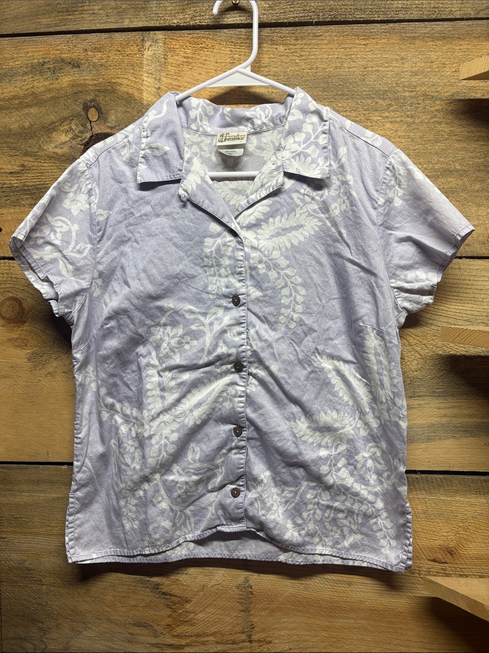 Patagonia Pataloha Short Sleeved Button Down